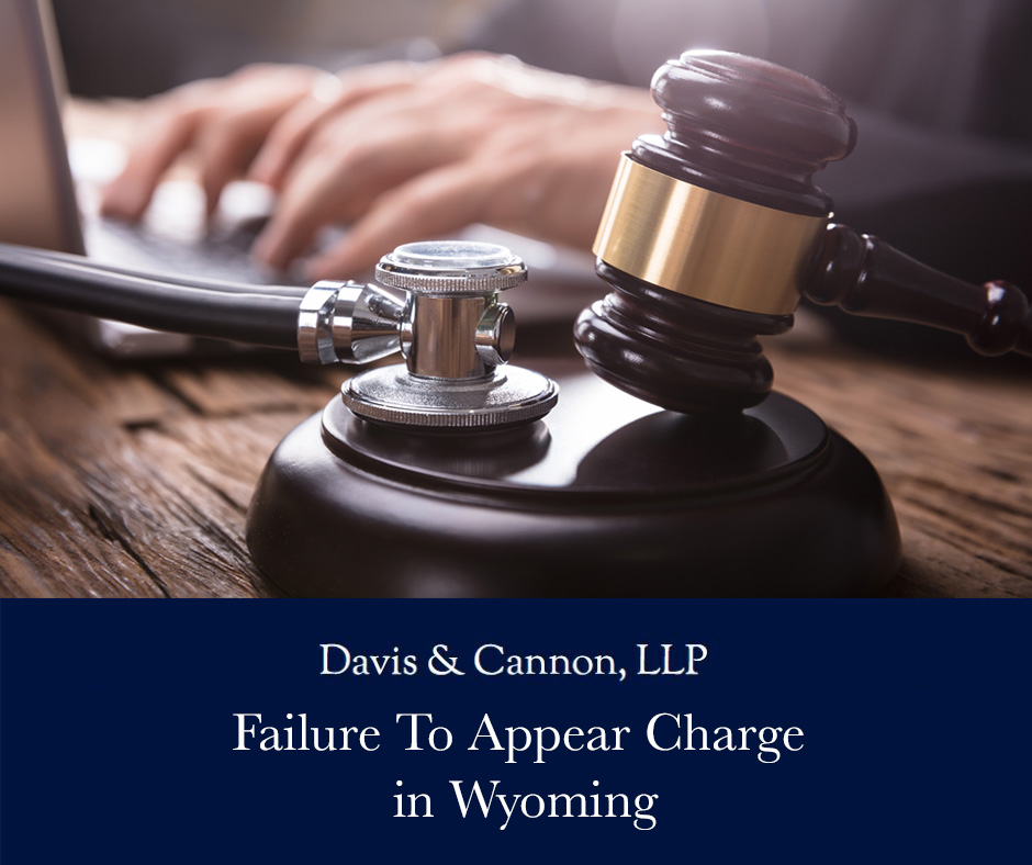 Failure to appear in Wyoming